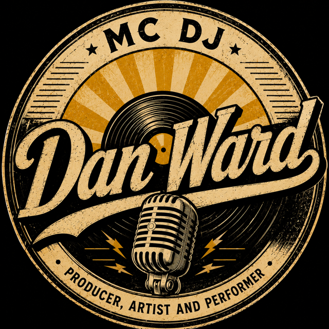 Dan Ward Karaoke MC, Music Producer and Performer Logo